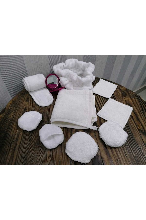 MEŞELİ TEKSTİL-New Year's Gift Makeup Care Beauty Skin Cleansing Care Set 9 Pieces 1