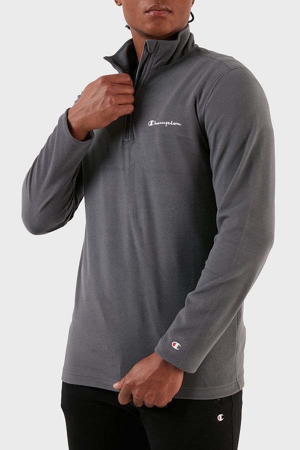 Champion Half Zipper Soft Woven Micro Fleece Sweat Men s SWEAT 216695 EBN ES508 Trendyol
