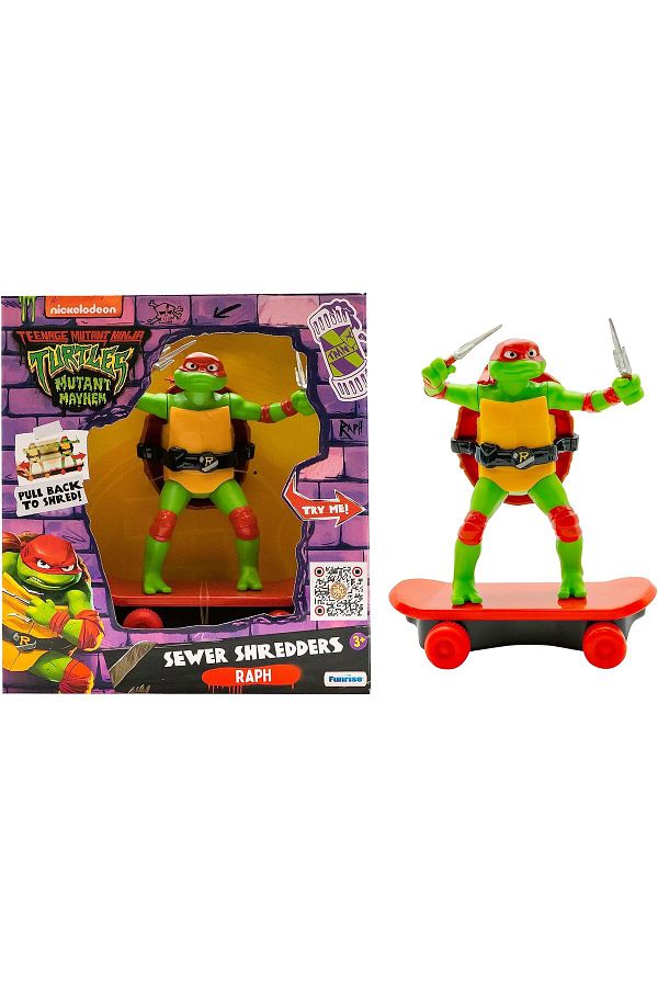 Tmnt skateboard toy top