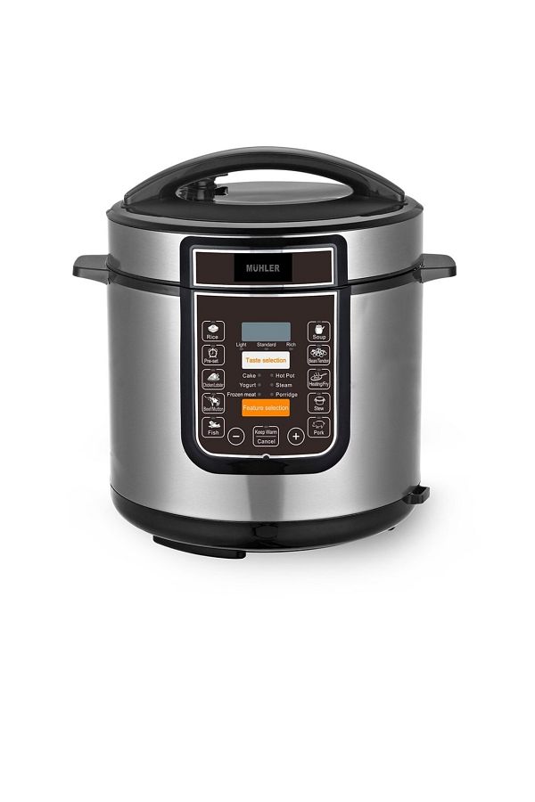 Home electric pressure cooker outlet