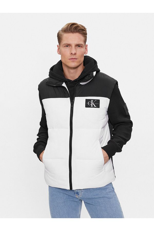 White calvin discount klein vest