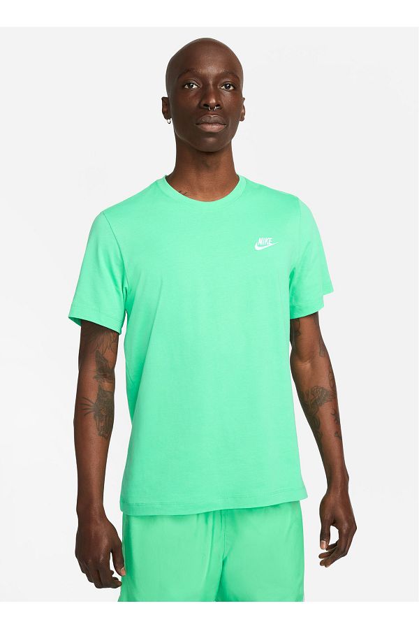 Nike t shirt for men green shop