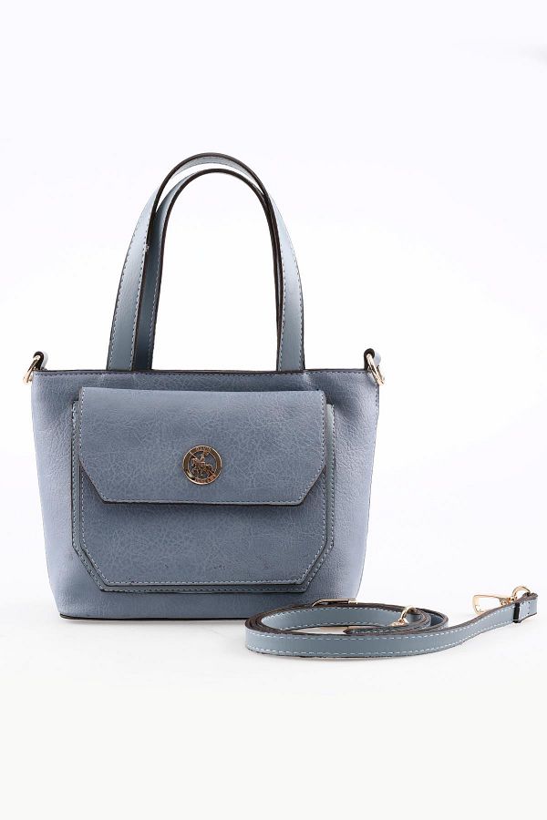 David Jones Women s Shoulder Bag Blue Trendyol