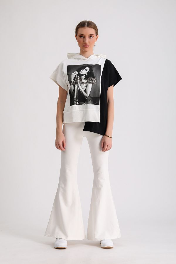 WESTBRAND-مجموعة بغطاء للرأس مطبوعة للفتيات من Allerli 1