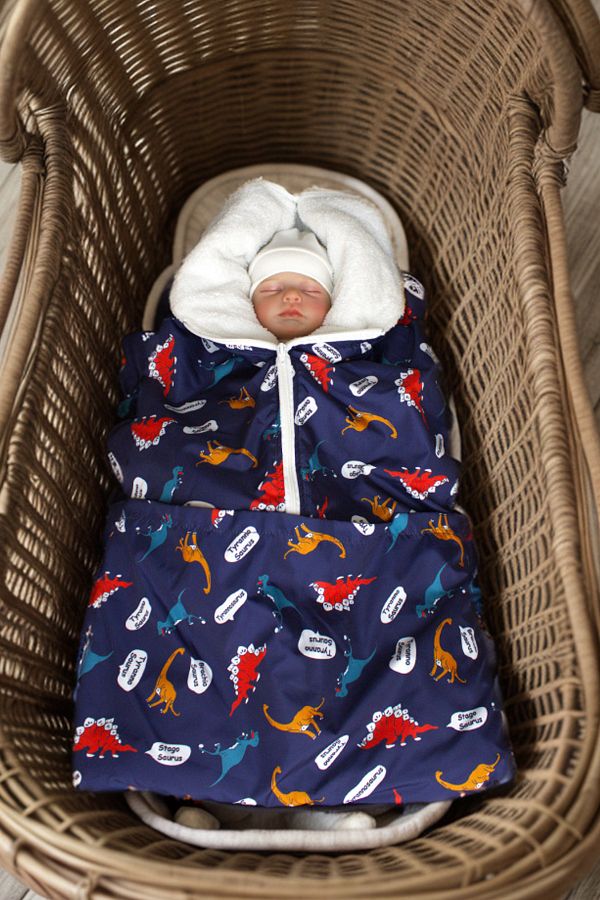 Baby blanket swaddle sleeping bag top