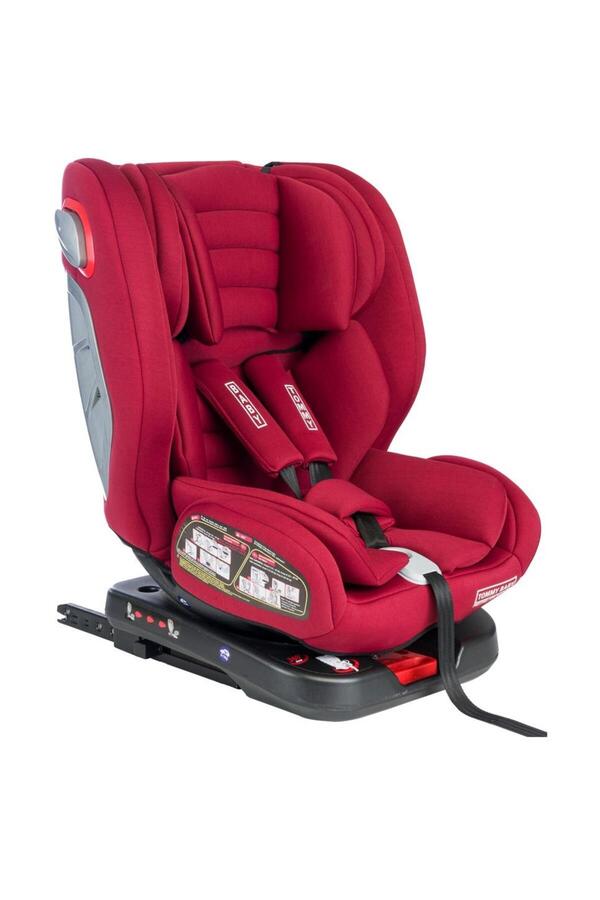 Tommybaby Oto Koltuk Koltuk Creative 0-36 Kg 360 ° Dönebilen Isofix'li Çocuk Oto Koltuğu
