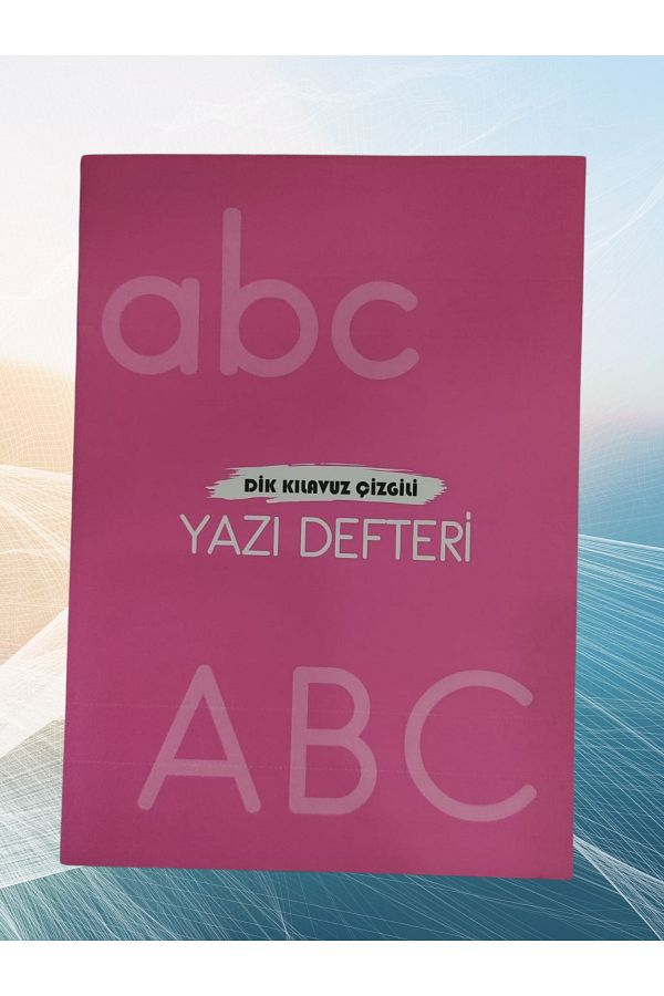 İNCİ DEFTER-Pearl Guide Line Writing Notebook Large Size Beautiful Writing Notebook 32 Sheets 1
