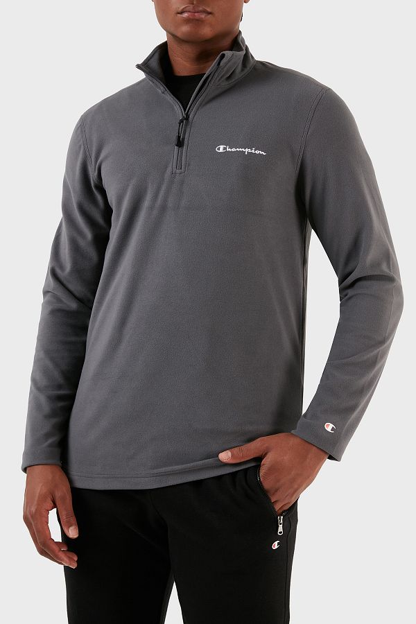 Champion Half Zipper Soft Woven Micro Fleece Sweat Men s SWEAT 216695 EBN ES508 Trendyol