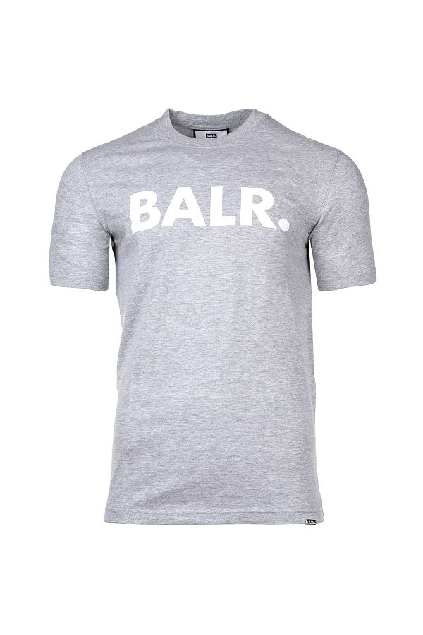 BALR Herren T Shirt Brand Straight T Shirt Rundhals Baumwolle Logo Trendyol