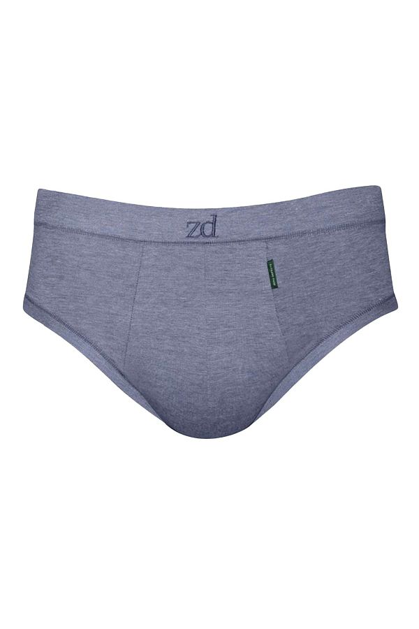 ZD Zero Defects-Herren Slip - "Mini", ägyptische Baumwolle, anatomisches Design, Unterhose, 1