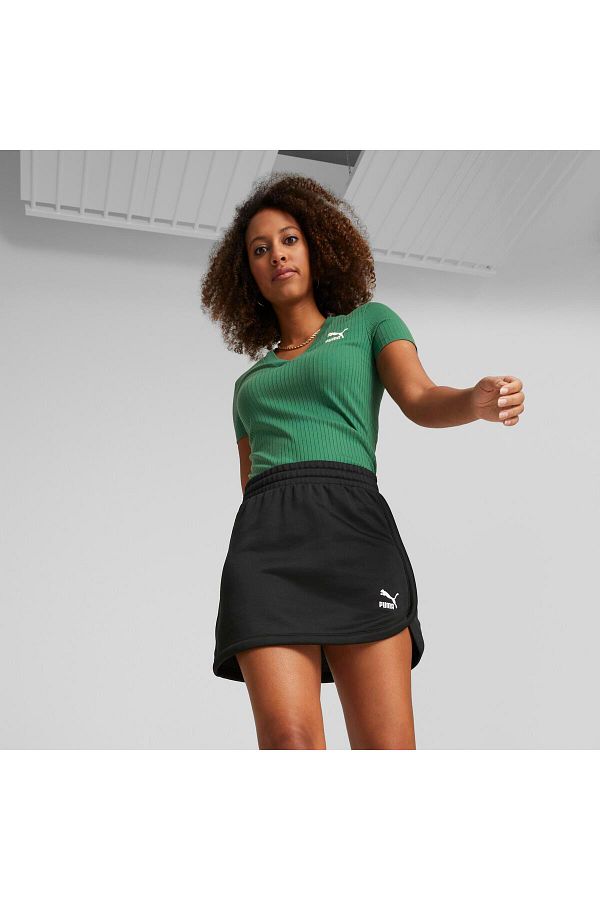 Puma CLASSICS A Line Skirt TR PUMA Black Trendyol