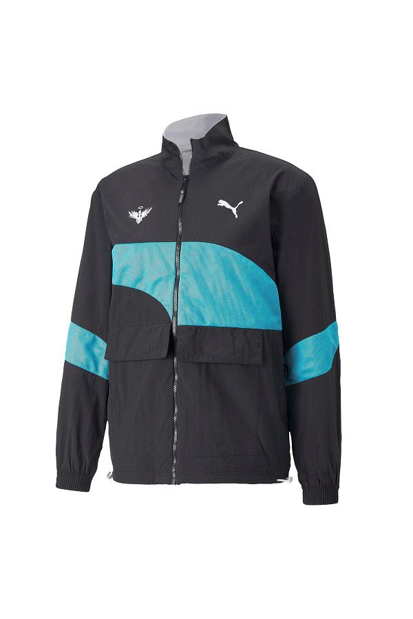 Puma clyde jacket sales