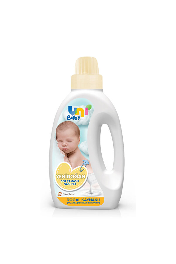 Uni Baby Yenidoğan Sıvı Çamaşır Sabunu 1500 Ml