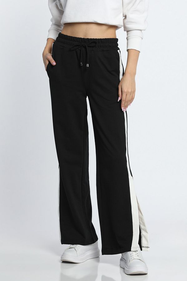 Sweatpants with slits best sale