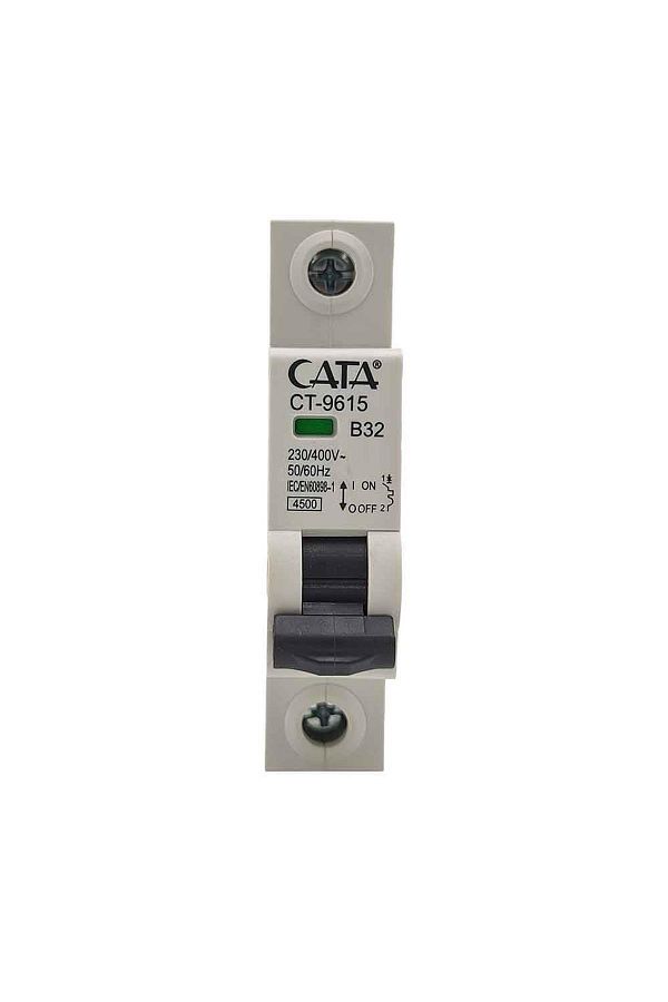 Tamer Elektrik-Cata 1x32Ampere W Vending Machine Monophase Fuse Ct-9615 1