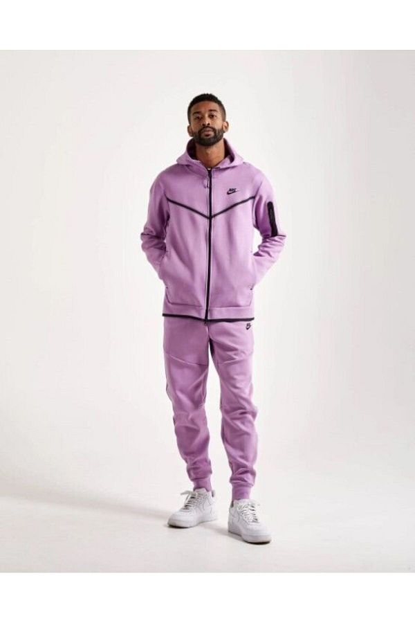 Nike Sweatshirt Purple Trendyol