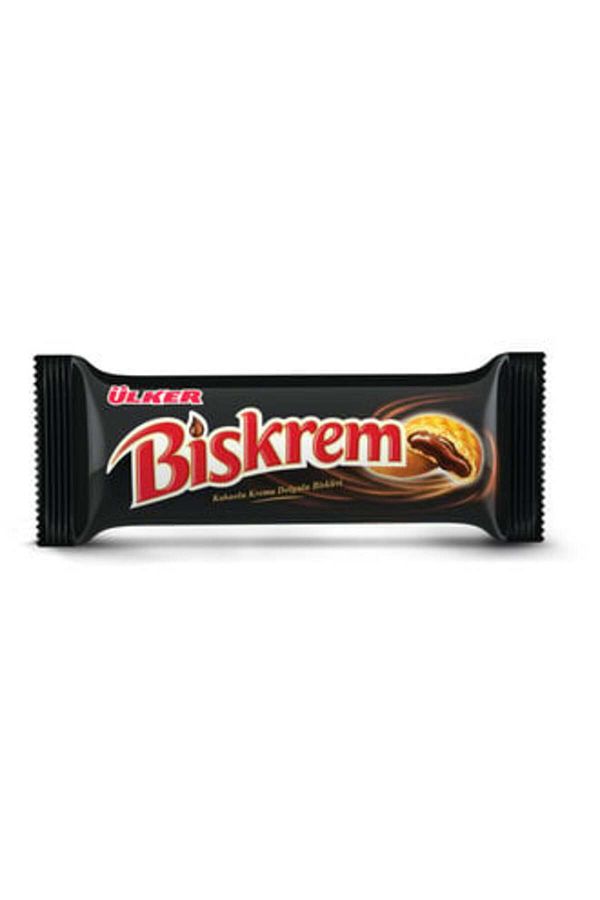 Biskrem-(5 Pcs) Biscreme with Cocoa 100 g 1