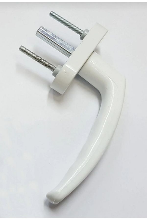 Şahin-Pimapen Window Handle White 1