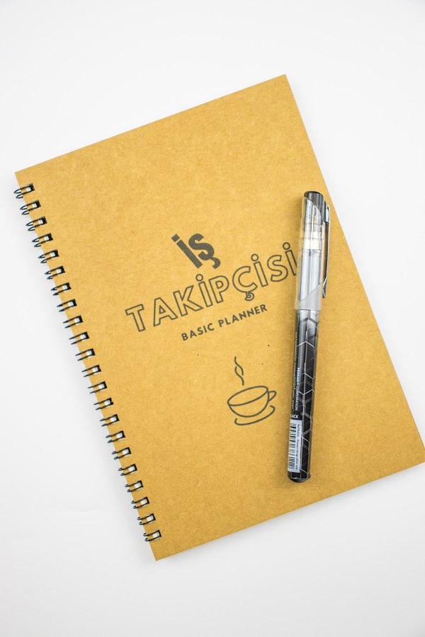 Red Whiter-Basic Business Planning Notebook Easily Manage Your Daily Chores Notebook 1