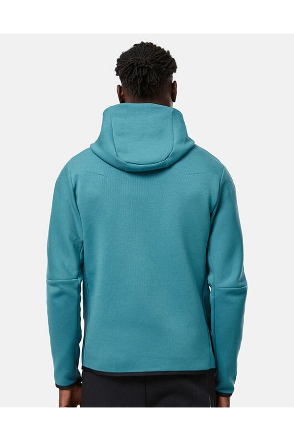Nike MEN S TECH FLEECE FULL ZIPPER HOODED TOP Trendyol