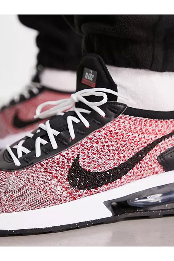 Air max flyknit red new arrivals