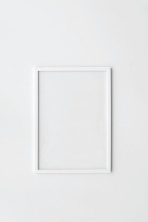 AS TİCARET-Office A3 Frame (WHITE) Horizontal Vertical Suitable for Use 1