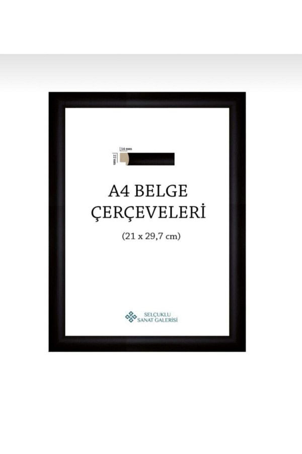 AS TİCARET-Set of 5 A4 Frame 21 30 Suitable for Document and Desktop Use 1