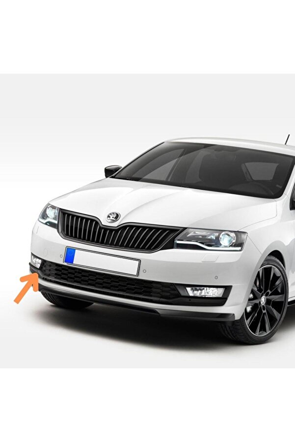 gkl Right Fog Light Bezel Cover for Skoda Rapid 20172020 5ja807682a