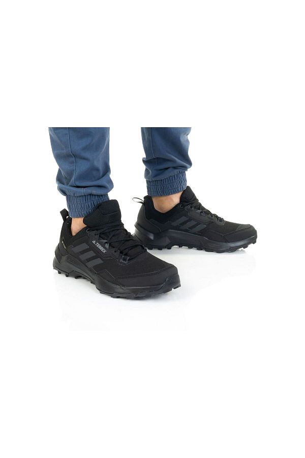 adidas Terrex Ax4 Gtx Waterproof and Cold Resistant Solid Sole Men s Outdoor Shoes Trendyol