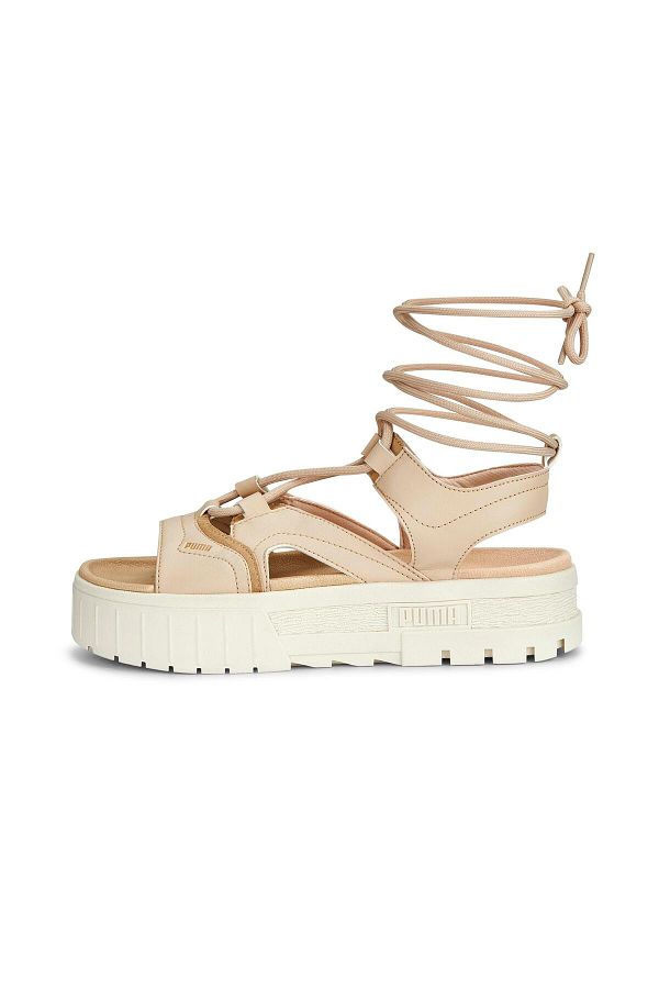 Puma tie up sandals discount