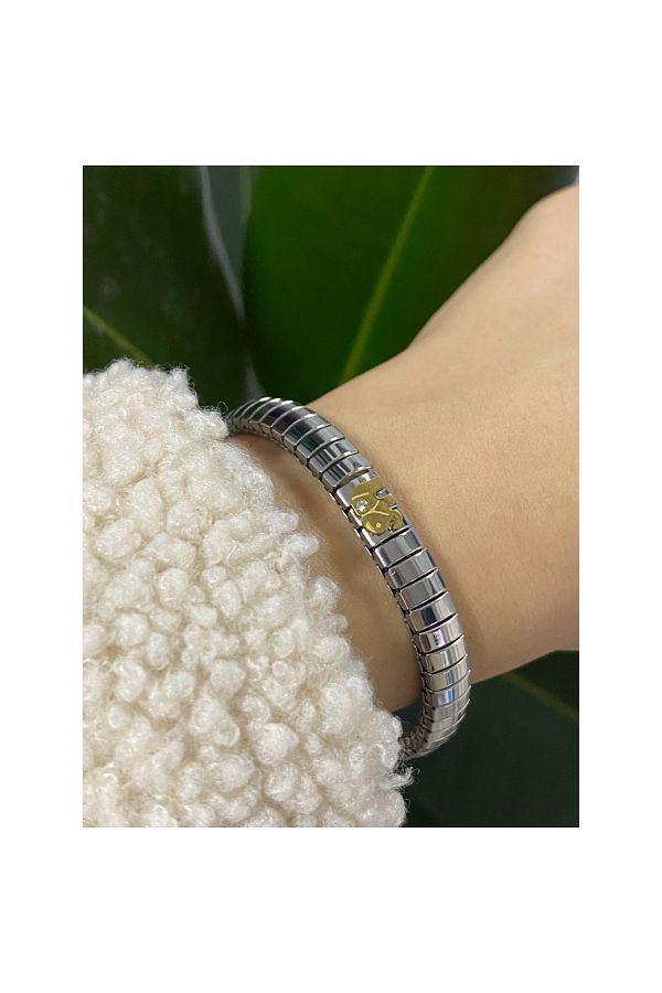 rosshine Elephant Charm Bow Model Nomination Steel Trendyol