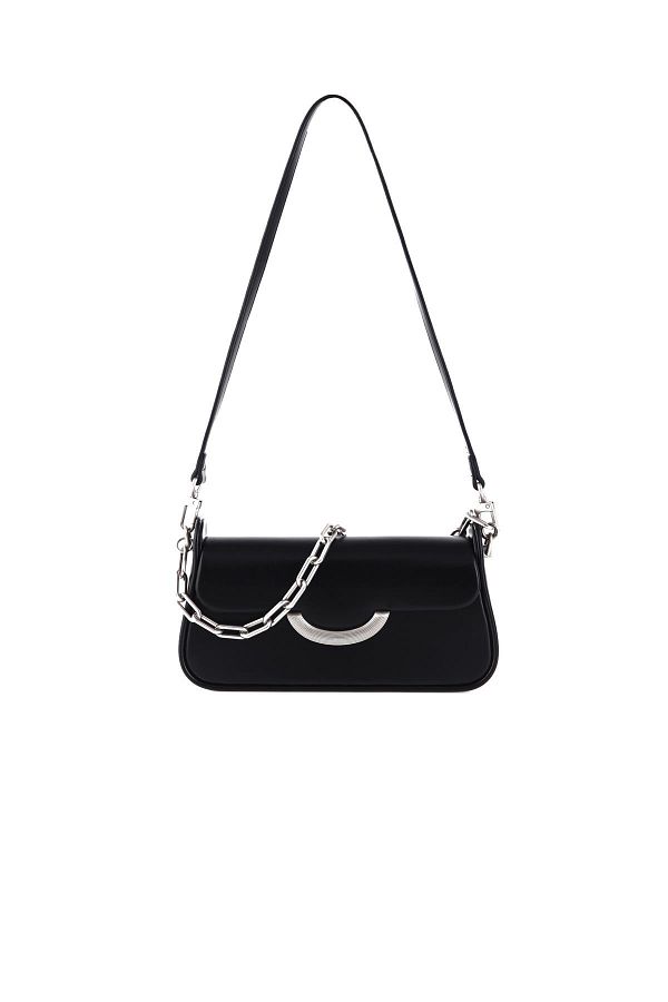 ÇÇS-Ccs London 17136 Black Women's Shoulder Bag 1
