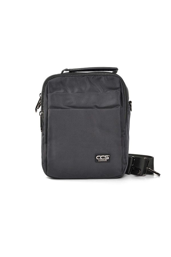 ÇÇS-Ccs London 31393 Gray Handbag 1