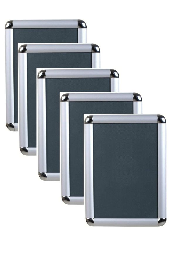 belizs-5pcs - 21x30 Document Photo Frame A4 Document Certificate Diploma - With Opening and Closing Feature 1