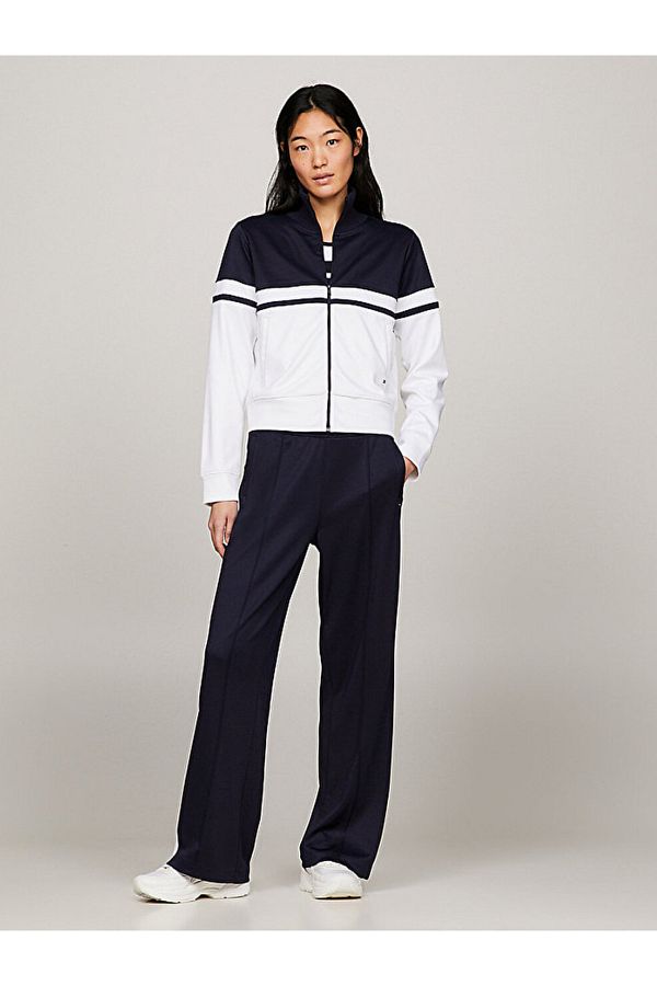 Tommy Hilfiger Sport Contrast Stripe Mid Rise Joggers Trendyol