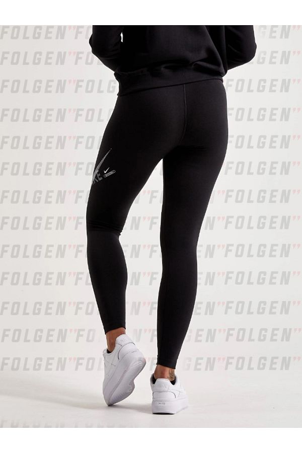 Nike swoosh box leggings online