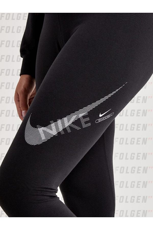 Nike swoosh box leggings deals