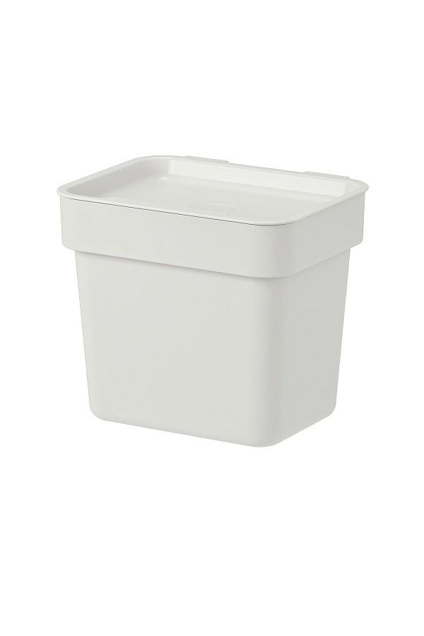 IKEA-Light Gray 3 Lt Waste Sorting Bin 1