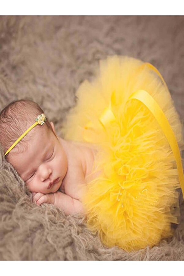 ASIA GİYİM Kız Bebek Yenidoğan Tütü Etek