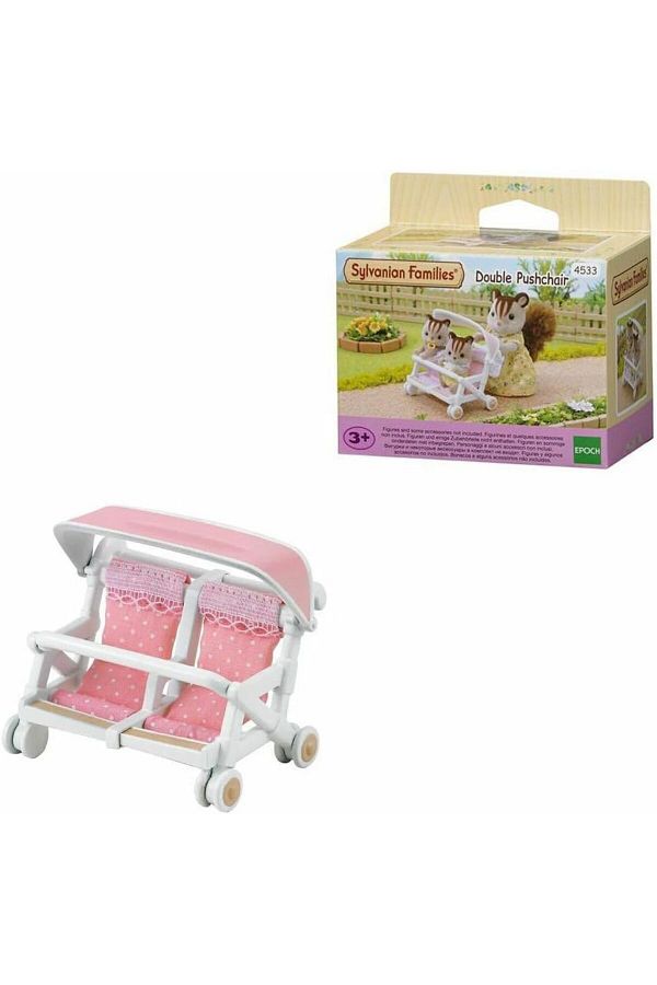 Tower Toys Sylvanian Families 4533 Twin Baby Stroller Trendyol