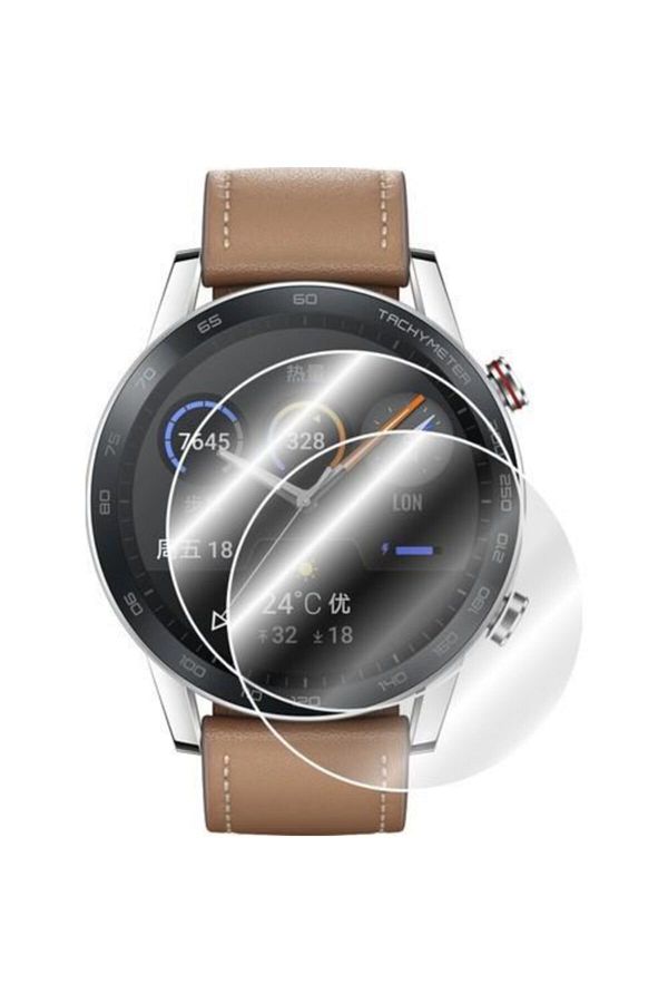 ECRMOBILE Honor Magic Watch 2 42 Mm Smart Watch Screen Protector 2 Pieces Compatible Trendyol