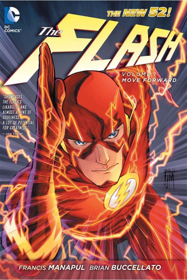 Arkadaş Yayıncılık-The Flash Vol1: Move Forward (the New 52) 1