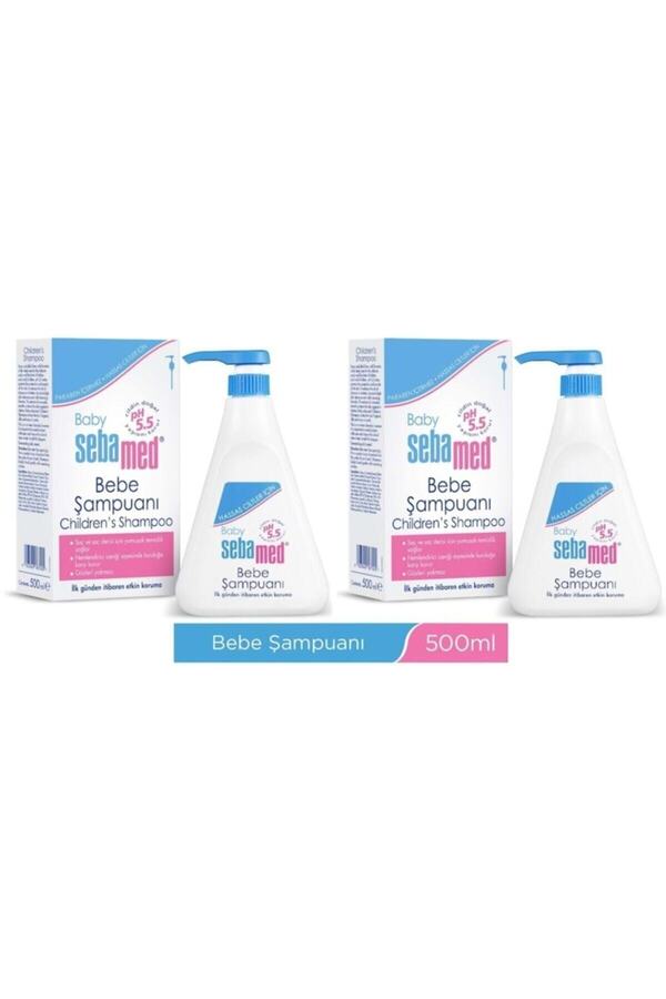 Sebamed Bebek Şampuanı 500ml X 2 Adet