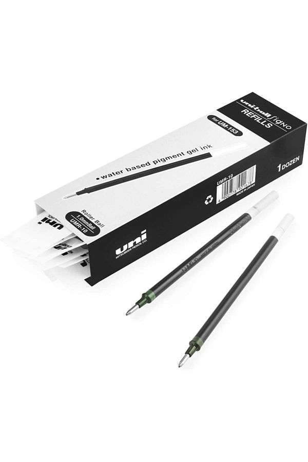 UNİ-BALL-Black Refil Umr-10 Um-153 (1 Piece) 1