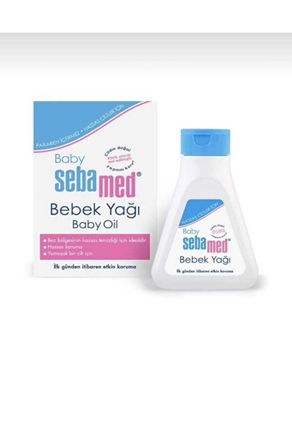 Sebamed Baby Oil Bebek Yağı