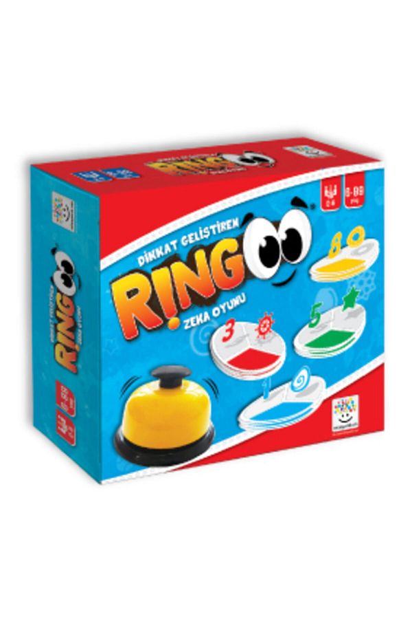 Yükselen Zeka Yayınları-Ringoo Attention Development Intelligence Game Age 6-99 1
