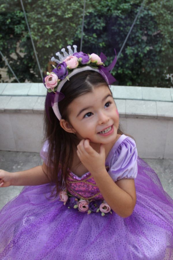Baby DS Girl s Rapunzel Costume Trendyol