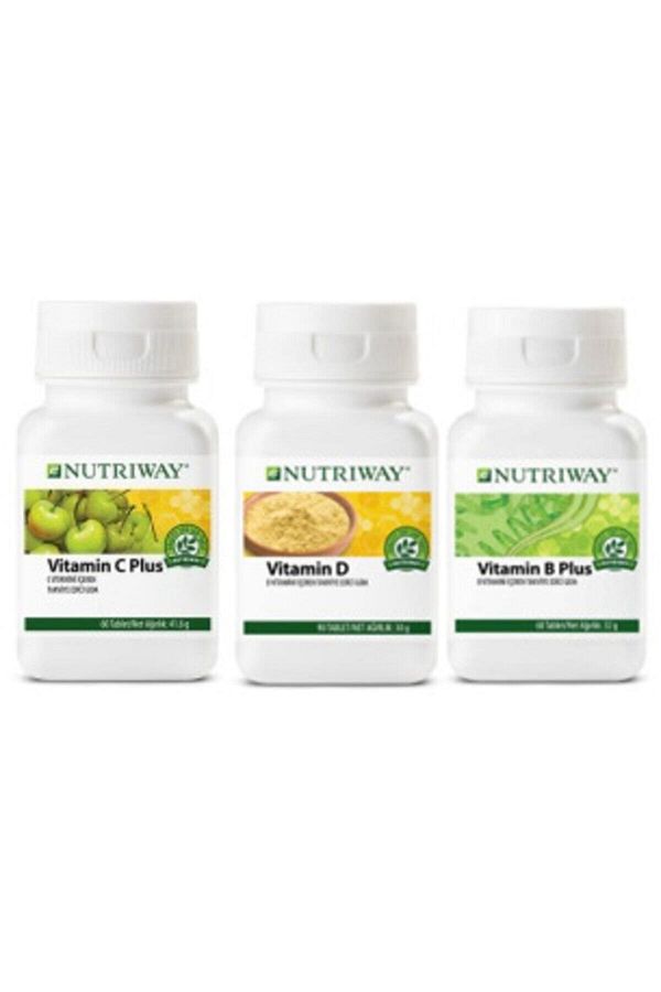 Amway-Nutriway Corona - Vitamin C, D and B Plus Set 1