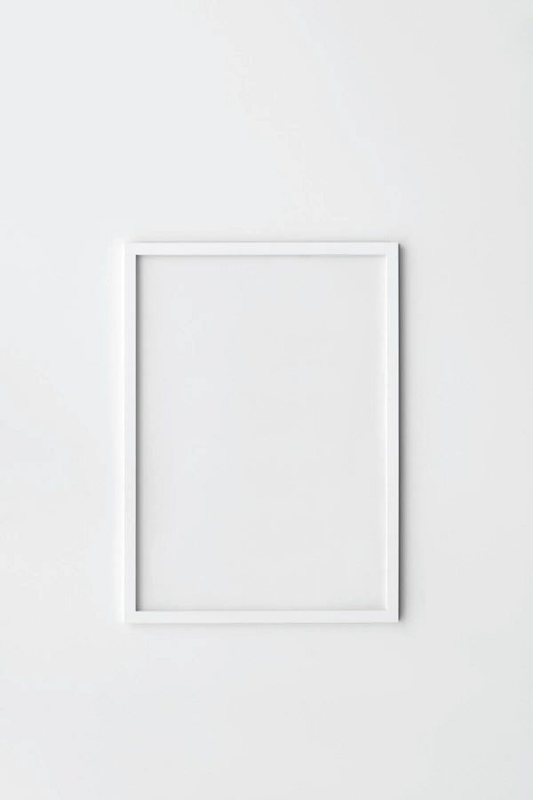 AS TİCARET-Frame 50 X 70 Cm Horizontal Vertical Use Suitable PVC 1