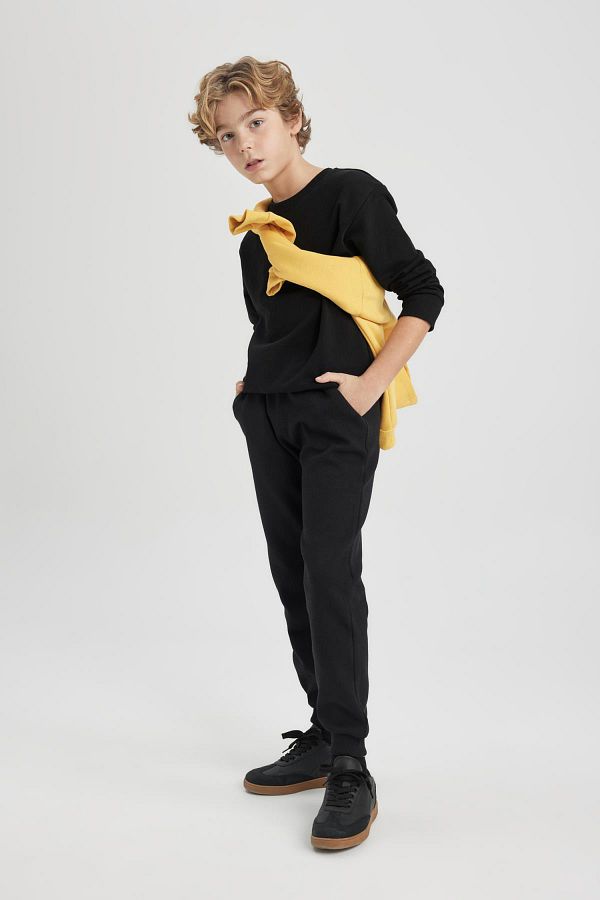 DeFacto-Boy's Basic Jogger Sweatpants B5753a824sp 1